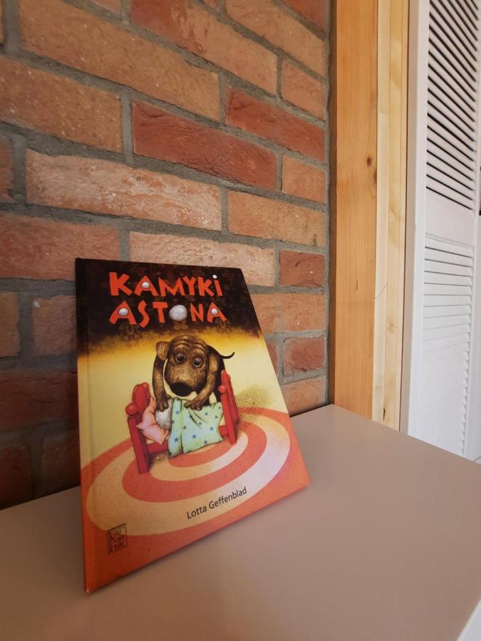 우스트카 Patyki Kamyki 아파트 외부 사진